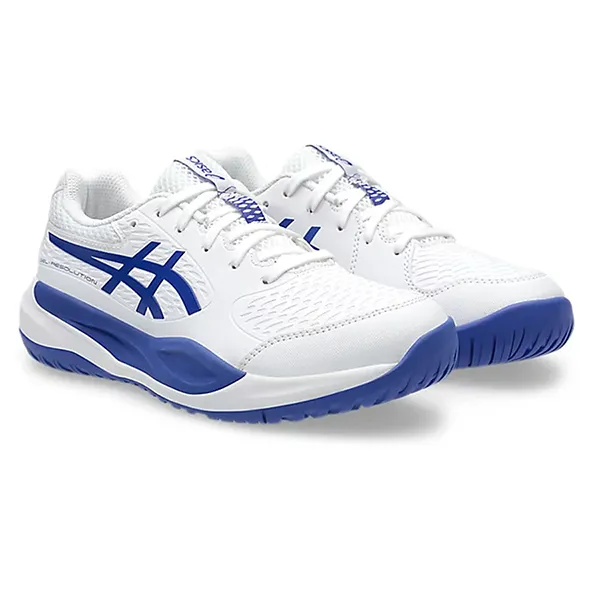 Giày Tennis/Pickleball Nữ Asics Gel-Resolution X GS 1044A081 100 Màu Trắng Size 35.5