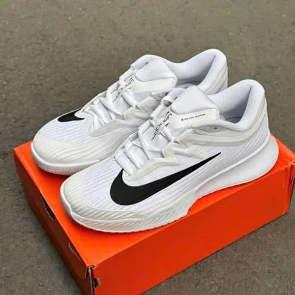 Giày Tennis/Pickleball Nữ Nike Air Zoom Vapor Pro 3 FZ2158-101/FZ2161-101 Màu Trắng Size 36