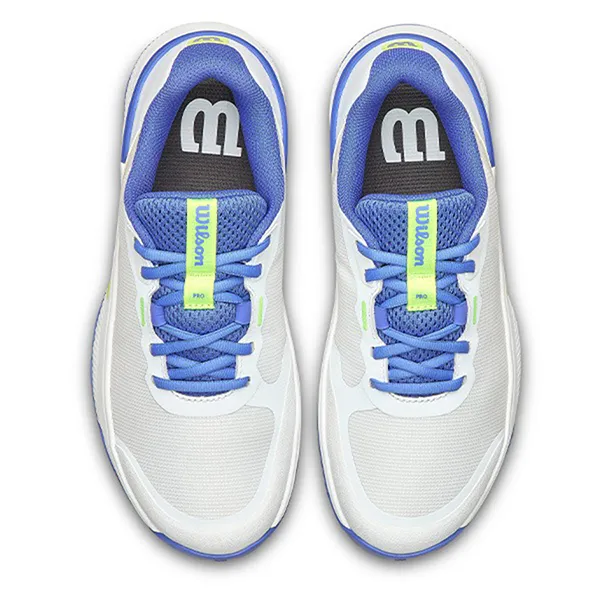 Giày Tennis/Pickleball Nữ Wilson Intrigue Pro WRS339230 Màu Trắng Size 36.5