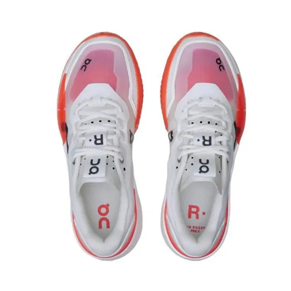 Giày Tennis/Pickleball On Running The Roger Pro 2 Clay White Flame 3WE10330256 Màu Trắng Size 36.5