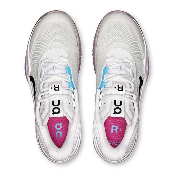 Giày Tennis/Pickleball On Running The Roger Pro Fire Shoes 3WF30032626 Màu Trắng Size 40
