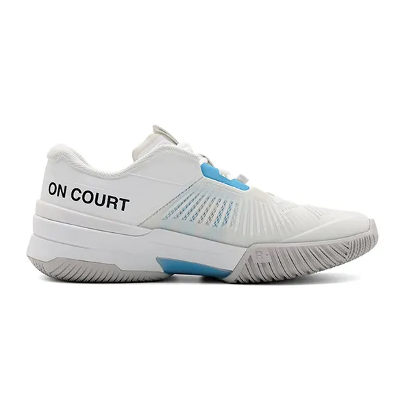 Giày Tennis/Pickleball On Running The Roger Pro Fire Shoes 3WF30032626 Màu Trắng Size 40