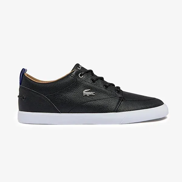 Giày Thể Thao Nam Lacoste Bayliss Leather 7-37CMA0073312 Màu Đen Size 42