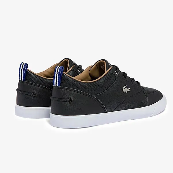 Giày Thể Thao Nam Lacoste Bayliss Leather 7-37CMA0073312 Màu Đen Size 42
