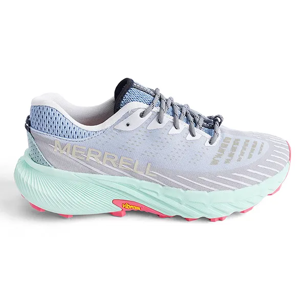 Giày Thể Thao Nữ Merrell Morphlite Road-To-Trail Running Shoes Frost Blue Màu Xanh Dương Nhạt Size 38