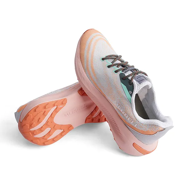 Giày Thể Thao Merrell Morphlite Road-To-Trail Running Shoes Salmon Màu Hồng Cam Size 42