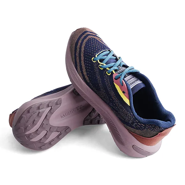 Giày Thể Thao Merrell Morphlite Road-To-Trail Running Shoes Slate Màu Xanh Xám Size 39