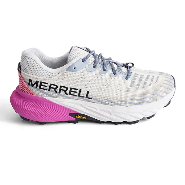 Giày Thể Thao Merrell Morphlite Road-To-Trail Running Shoes White Màu Trắng
