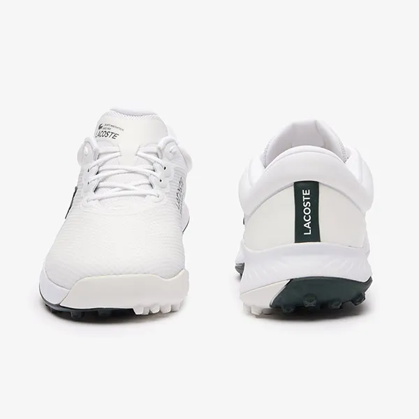 Giày Thể Thao Nam Lacoste Golf Point WHT/DK GRN 47SMA0033 1R5 Màu Trắng Size 9