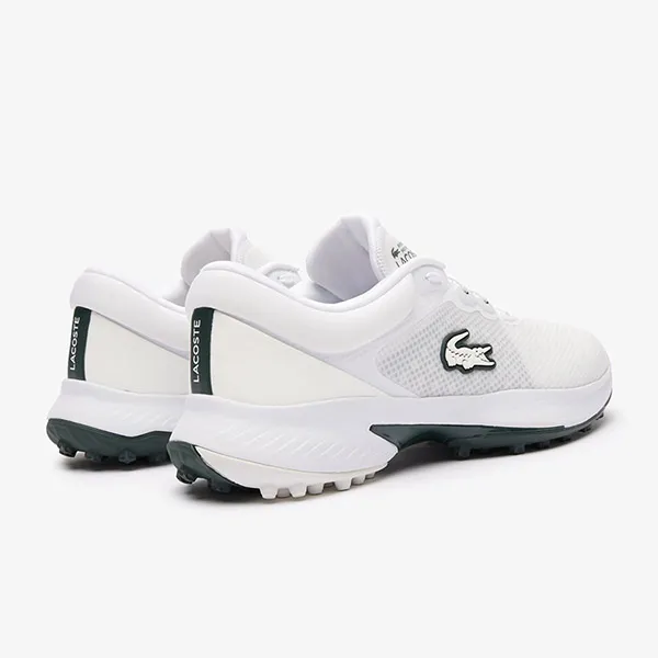 Giày Thể Thao Nam Lacoste Golf Point WHT/DK GRN 47SMA0033 1R5 Màu Trắng Size 9