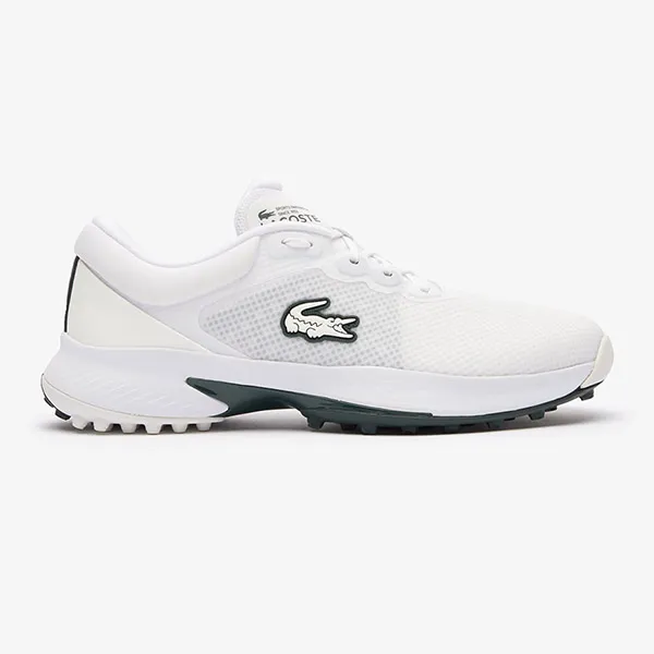 Giày Thể Thao Nam Lacoste Golf Point WHT/DK GRN 47SMA0033 1R5 Màu Trắng Size 9