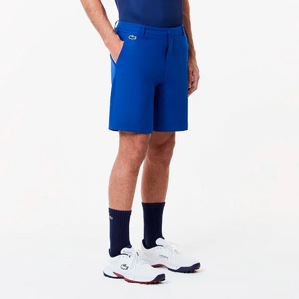Giày Thể Thao Nam Lacoste Golf Point WHT/NVY/RED 47SMA0033 407 Màu Trắng Size 7