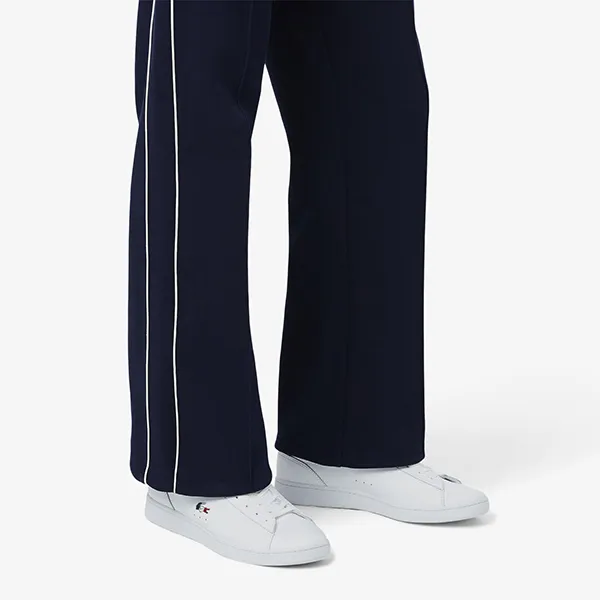 Giày Thể Thao Nam Lacoste Men's Carnaby Leather Sneakers 48SMA0111 407 Màu Trắng Size 40.5