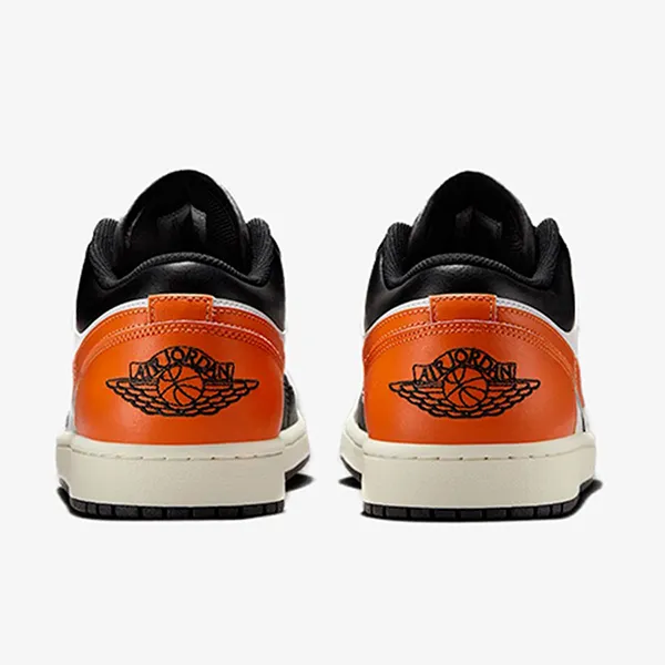 Giày Thể Thao Nam Nike Air Jordan 1 Low ‘Shattered Backboard’ 553558-081 Màu Đen Size 40