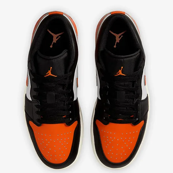 Giày Thể Thao Nam Nike Air Jordan 1 Low ‘Shattered Backboard’ 553558-081 Màu Đen Size 40