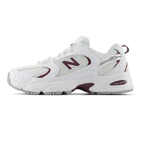 Giày Thể Thao New Balance MR530 U530 Màu Trắng - Đỏ Size 37.5