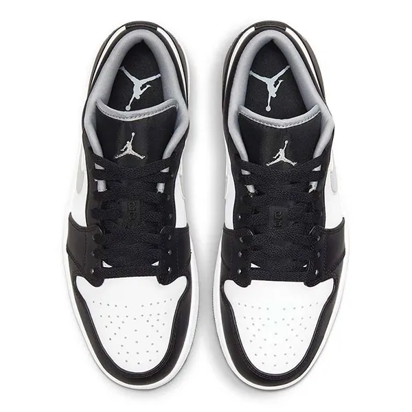 Giày Thể Thao Nike Air Jordan 1 Low Smoke Grey V3 553558-040 Màu Xám Khói Size 40