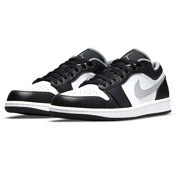 Giày Thể Thao Nike Air Jordan 1 Low Smoke Grey V3 553558-040 Màu Xám Khói Size 40