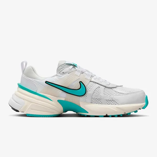 Giày Thể Thao Nike V2K Run FD0736-105 Màu Trắng Phối Xanh Size 36.5