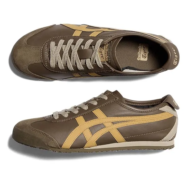 Giày Thể Thao Nữ Onitsuka Tiger Mexico 66 Clay Canyon Paper 1183C102-203 Màu Nâu Size 230