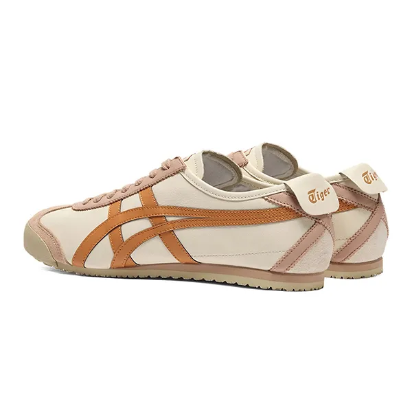 Giày Thể Thao Onitsuka Tiger Mexico 66 Birch/Rust Orange 1183C102-204 Màu Cam Be Hồng Size 40.5