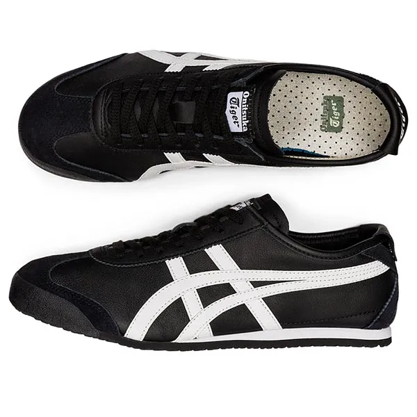 Giày Thể Thao Onitsuka Tiger Mexico 66 Black White 1183C102-001 Màu Trắng Đen Size 39