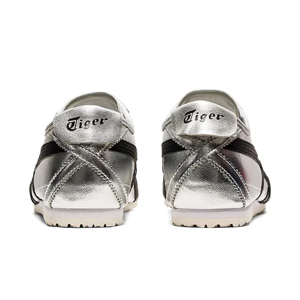 Giày Thể Thao Onitsuka Tiger Mexico 66 Pure Silver Black 1183B566-020 Màu Bạc Size 36