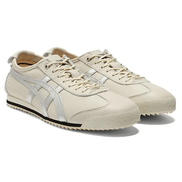 Giày Thể Thao Onitsuka Tiger Mexico 66 SD 1183A592.200 Màu Trắng Ngà Size 42.5