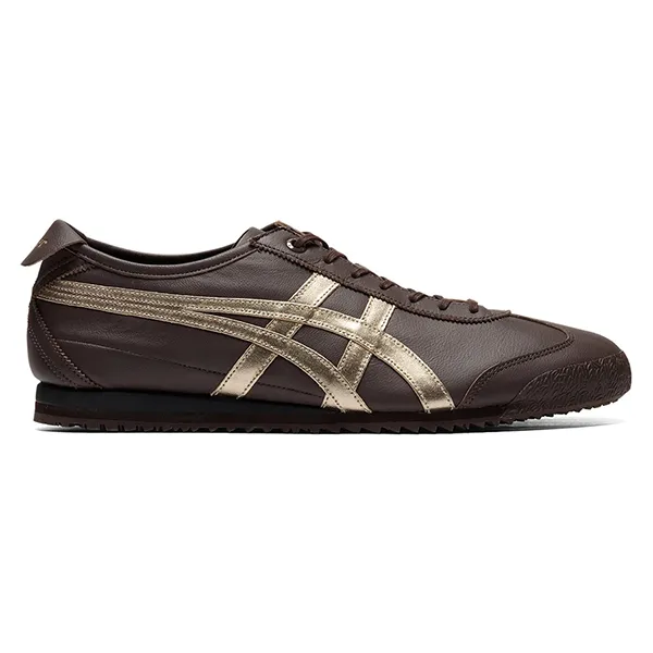Giày Thể Thao Onitsuka Tiger Mexico 66 SD 1183A872.204 Màu Nâu Size 40.5