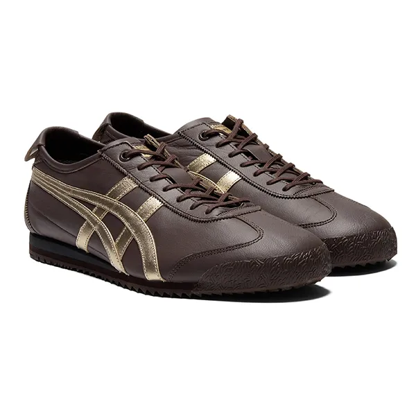 Giày Thể Thao Onitsuka Tiger Mexico 66 SD 1183A872.204 Màu Nâu Size 40.5