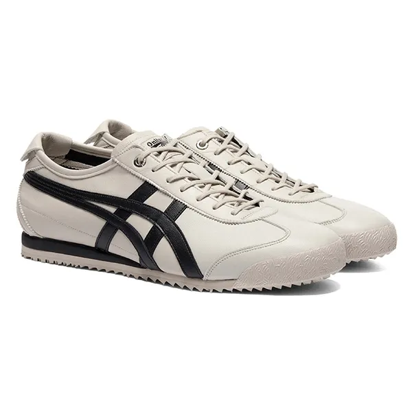 Giày Thể Thao Onitsuka Tiger Mexico 66 SD 1183A872 255 Màu Đen Trắng Size 39