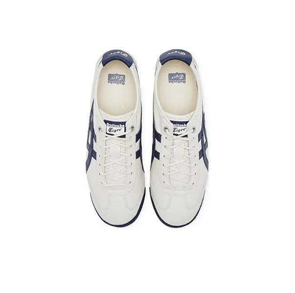 Giày Thể Thao Onitsuka Tiger Mexico 66 SD Birch Peacoat 1183A872 200 Màu Xanh Trắng Size 36