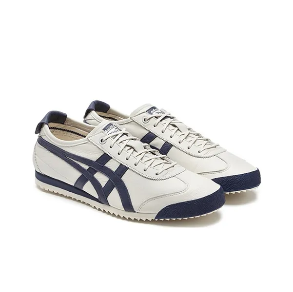 Giày Thể Thao Onitsuka Tiger Mexico 66 SD Birch Peacoat 1183A872 200 Màu Xanh Trắng Size 36