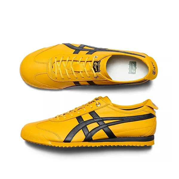 Giày Thể Thao Onitsuka Tiger Mexico 66 SD Kill Bill – Yellow Midsole 1183A872-752 Màu Đen Vàng Size 41.5