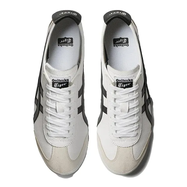 Giày Thể Thao Onitsuka Tiger Mexico 66 – White Black 1183A201-126 Màu Đen Trắng Size 36