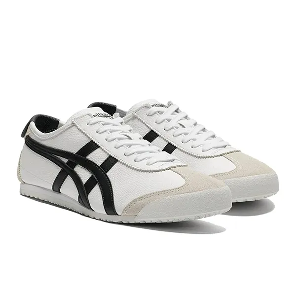 Giày Thể Thao Onitsuka Tiger Mexico 66 – White Black 1183A201-126 Màu Đen Trắng Size 36