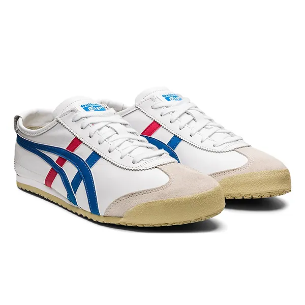 Giày Thể Thao Onitsuka Tiger Mexico 66 White/Blue 1183C102-100 Màu Trắng/Xanh Size 42.5
