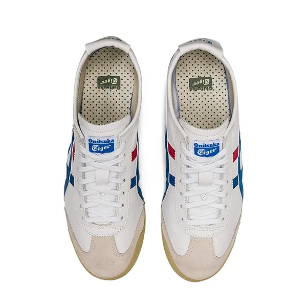 Giày Thể Thao Onitsuka Tiger Mexico 66 White/Blue 1183C102-100 Màu Trắng/Xanh Size 42.5