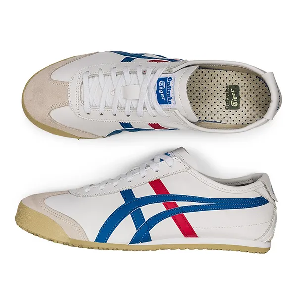 Giày Thể Thao Onitsuka Tiger Mexico 66 White/Blue 1183C102-100 Màu Trắng/Xanh Size 42.5