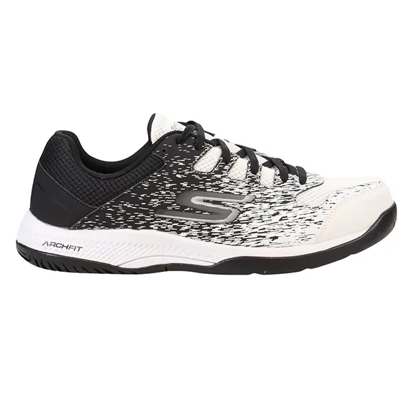 Giày Thể Thao Skechers Unisex Viper Court-Athletic Indoor Outdoor Pickleball Tennis Shoes With Arch Fit - Black Màu Đen Size 37