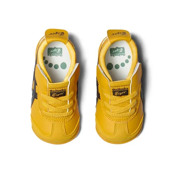 Giày Thể Thao Trẻ Em Onitsuka Tiger Mexico 66 Kids 1184A074-752 Màu Vàng Size 130