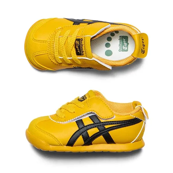 Giày Thể Thao Trẻ Em Onitsuka Tiger Mexico 66 Kids 1184A074-752 Màu Vàng Size 130