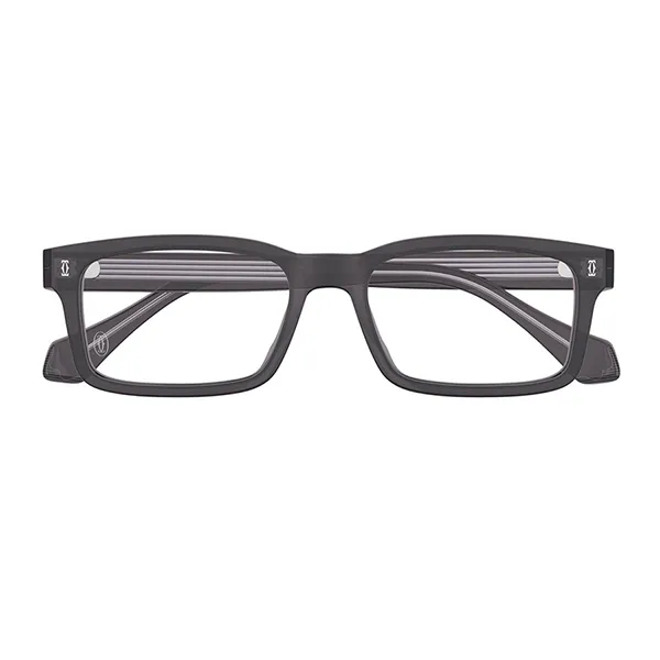 Gọng Kính Cartier CT0291O 009 Màu Đen Xám