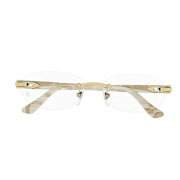 Gọng Kính Cartier CT0455OJ 003 Màu Beige