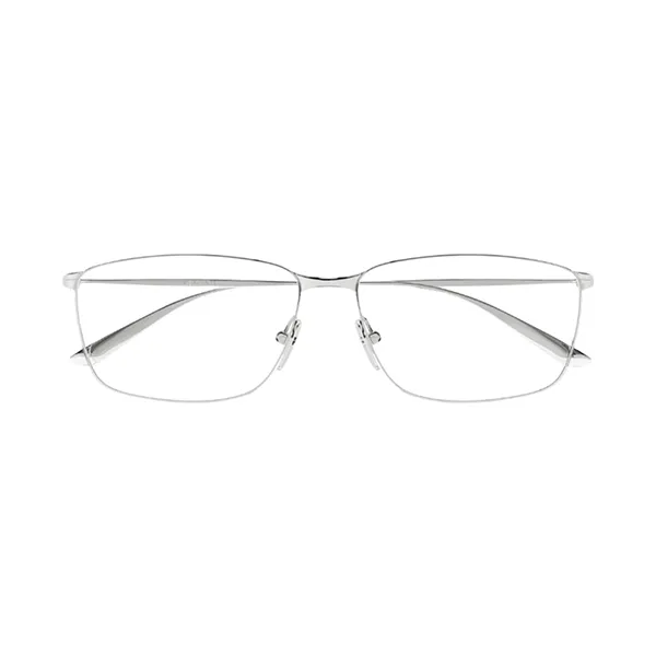 Gọng Kính Nam Balenciaga BB0415O 002 Màu Bạc