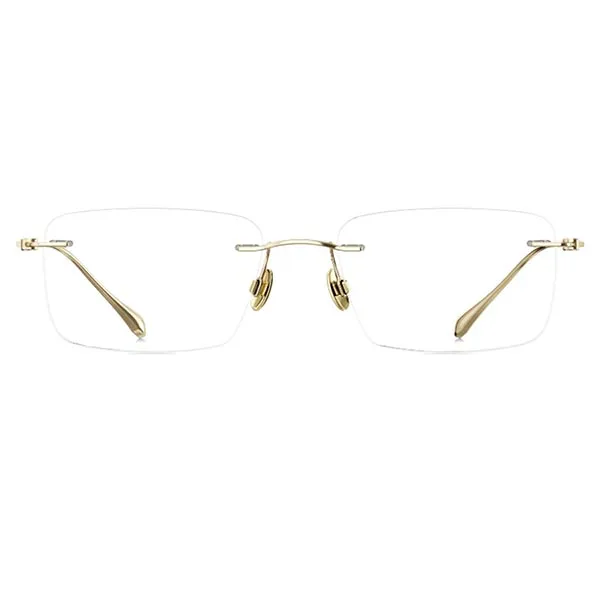 Gọng Kính Nam Bolon BR1003 B60 Màu Vàng Gold