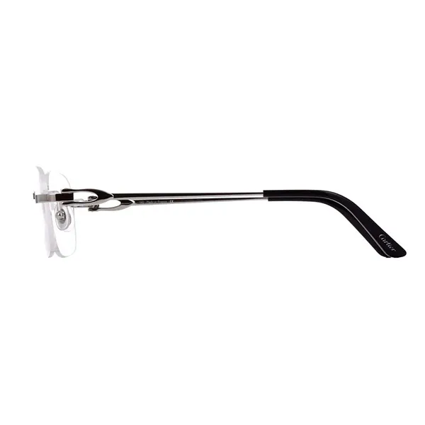 Gọng Kính Nam Cartier CT0290O 002 Màu Bạc