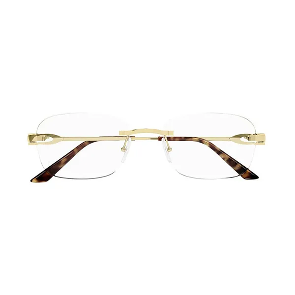 Gọng Kính Nam Cartier CT0290O 003 Màu Vàng Gold