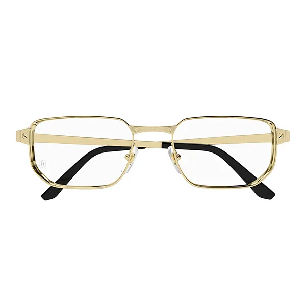 Gọng Kính Nam Cartier CT0481O 001 Màu Vàng Gold