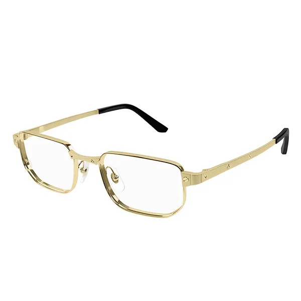Gọng Kính Nam Cartier CT0481O 001 Màu Vàng Gold
